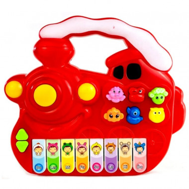 Игрушка-пианино знаний арт. 7252А - 1 Игрушка-пианино знаний арт. 7252А - 1