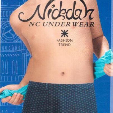 Трусы д-мальчиков NICKDAR (к-т 2 шт.) р. S-M-L, цв. в ассортименте (7321) - 1