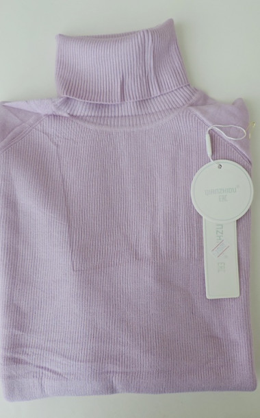 Водолазка женская QIAUZHIDU EAC арт.8001 One Size, цв. в ассортименте - 4