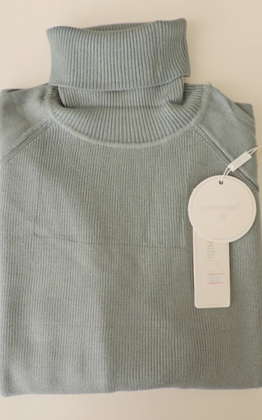 Водолазка женская QIAUZHIDU EAC арт.8001 One Size, цв. в ассортименте - 6