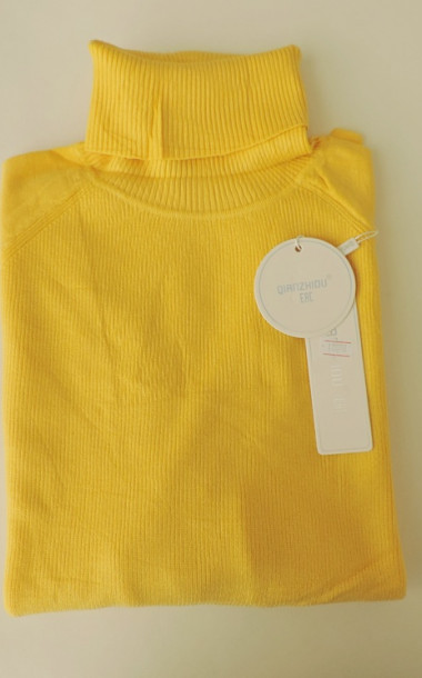 Водолазка женская QIAUZHIDU EAC арт.8001 One Size, цв. в ассортименте - 7