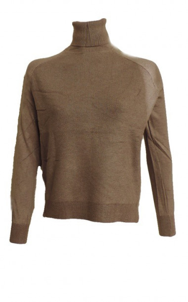 Водолазка женская QIAUZHIDU EAC арт.8001 One Size, цв. в ассортименте - 8