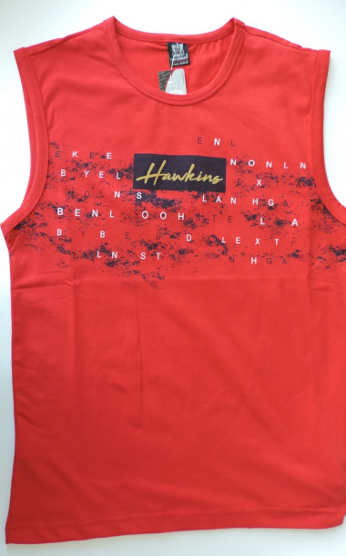Майка мужская TOM HAWKINS  арт.7455 р.M-3XL, в ассортименте - 3