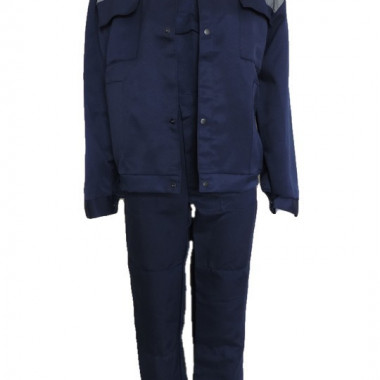 Костюм (спецодежда) комбинезон+куртка арт.КМ-1024, р. 44-60 - 2 Костюм (спецодежда) комбинезон+куртка арт.КМ-1024, р. 44-60 - 2