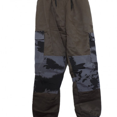 Брюки камуфляжные (флис до колена) арт.БК-1027, р.48-54 в ассортименте - 2 Брюки камуфляжные (флис до колена) арт.БК-1027, р.48-54 в ассортименте - 2