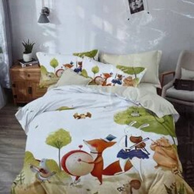 КПБ BORIS Kids-Bedding Set 1,5 сп. Сатин в ассортименте (8) - 2