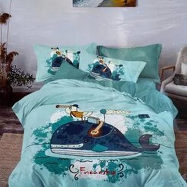 КПБ BORIS Kids-Bedding Set 1,5 сп. Сатин в ассортименте (9) - 2