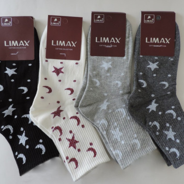 Носки женские LIMAX  арт. 70129А, р. 36-40, цв. в ассортименте - 1