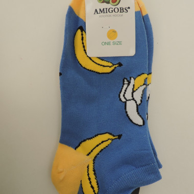 Носки женские AMIGOBS (ONE SIZE) арт.9303, р. 36-41, в ассортименте - 1 Носки женские AMIGOBS (ONE SIZE) арт.9303, р. 36-41, в ассортименте - 1