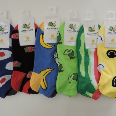 Носки женские AMIGOBS (ONE SIZE) арт.9303, р. 36-41, в ассортименте - 2 Носки женские AMIGOBS (ONE SIZE) арт.9303, р. 36-41, в ассортименте - 2