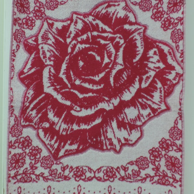 Полотенце махровое р.50х100 Родственники арт. 3932 - 2