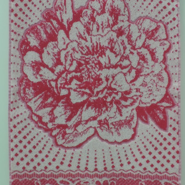 Полотенце махровое р.50х100 Родственники арт. 3932 - 5