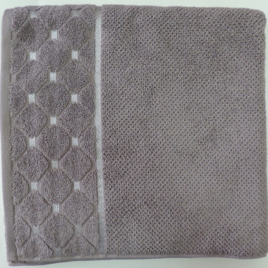 Полотенце махровое 70*140 арт. ПЦ-789-4097, цв.17-2601 - 1