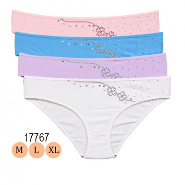 Трусы женские, NICOLETTA р.M-10 XL в ассортименте (17767) - 1 Трусы женские, NICOLETTA р.M-10 XL в ассортименте (17767) - 1