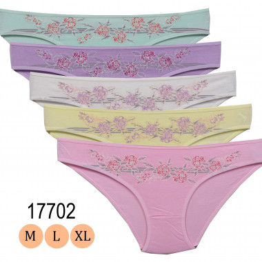 Трусы женские, NICOLETTA  р.M-10 XL в ассортименте (17702) - 1