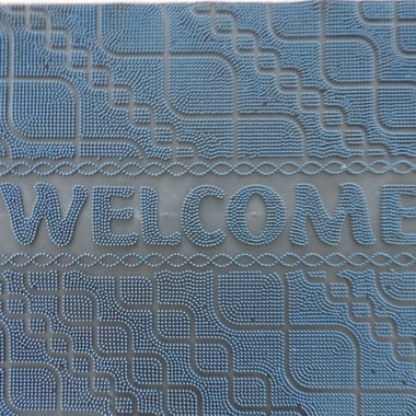 Придверный коврик резиновой Welcome 40х60 (прямоуг.) в ассортименте - 3