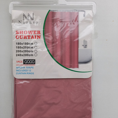 Штора для ванной SHOWER CURTAIN (180х180) арт. А-069, в ассортименте - 2