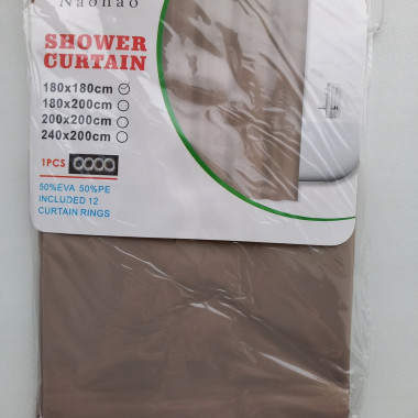 Штора для ванной SHOWER CURTAIN (180х180) арт. А-069, в ассортименте - 3