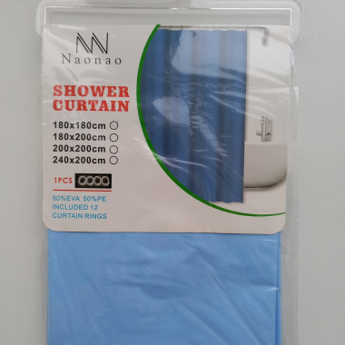 Штора для ванной SHOWER CURTAIN (180х180) арт. А-069, в ассортименте - 4