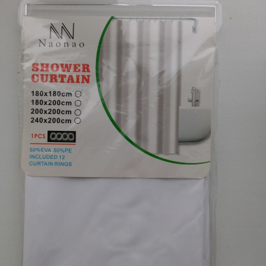 Штора для ванной SHOWER CURTAIN (180х180) арт. А-069, в ассортименте - 5