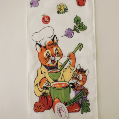 Полотенце COLOCO кухня КОТИК 25*50 - 1