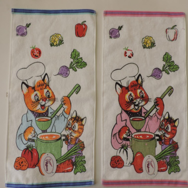 Полотенце COLOCO кухня КОТИК 25*50 - 3