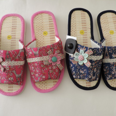 Тапки жен.-дом., арт. ТЖ-68 (Текстиль-Бамбук) р.36-37-40-41, цв. в ассортименте (2) - 1 Тапки жен.-дом., арт. ТЖ-68 (Текстиль-Бамбук) р.36-37-40-41, цв. в ассортименте (2) - 1