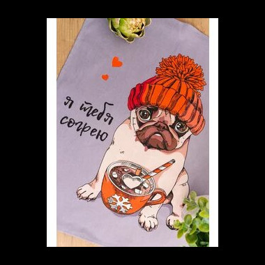 Полотенце рогожка.наб. 45*60 (ТХбК29252-1-150 Песели) - 4
