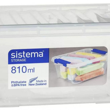 Контейнер 810 мл. Sistema арт.7008 - 1 Контейнер 810 мл. Sistema арт.7008 - 1