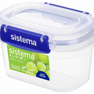 Контейнер 400 мл. Sistema арт.881540 - 1 Контейнер 400 мл. Sistema арт.881540 - 1