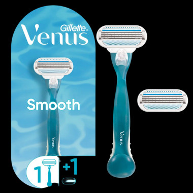 Станок Gillet Venus 3 Smooth - 1 Станок Gillet Venus 3 Smooth - 1